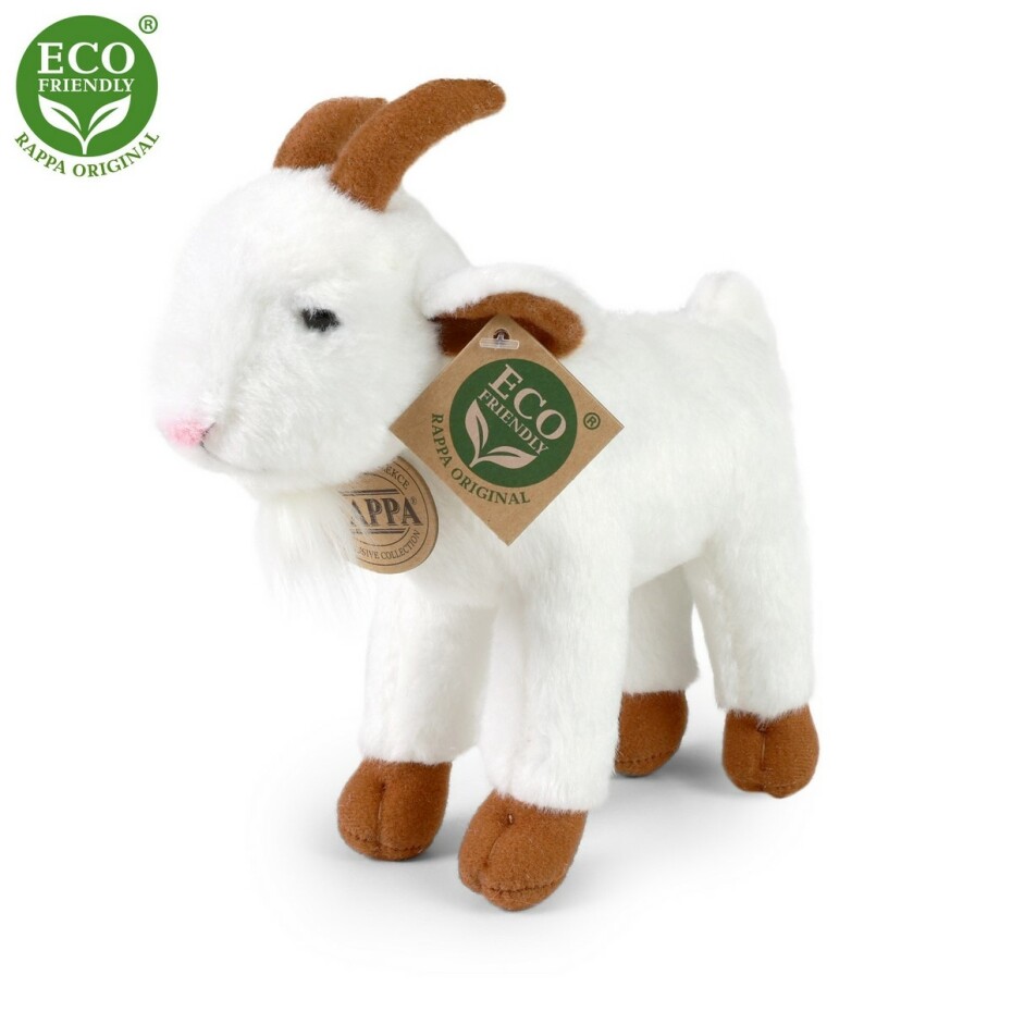 Rappa Plyšová koza stojící, 20 cm ECO-FRIENDLY - main (0)