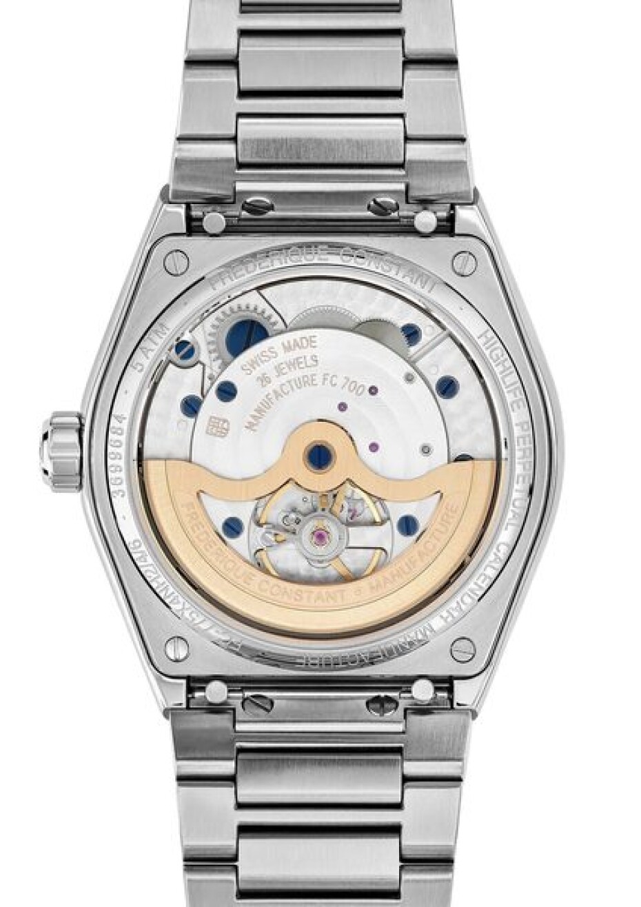 Frederique Constant Highlife Gents Manufacture Perpetual Calendar Automatic FC-775N4NH6B - main (2)