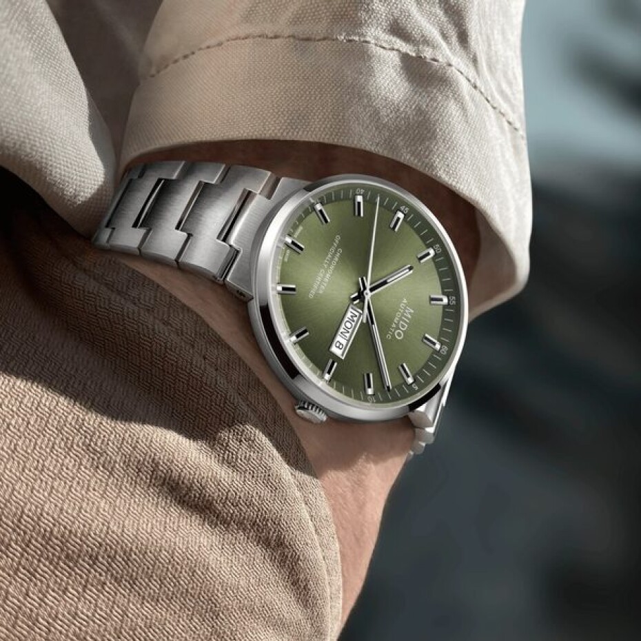 Mido Commander Icône Chronometer M031.631.11.091.00 - main (5)