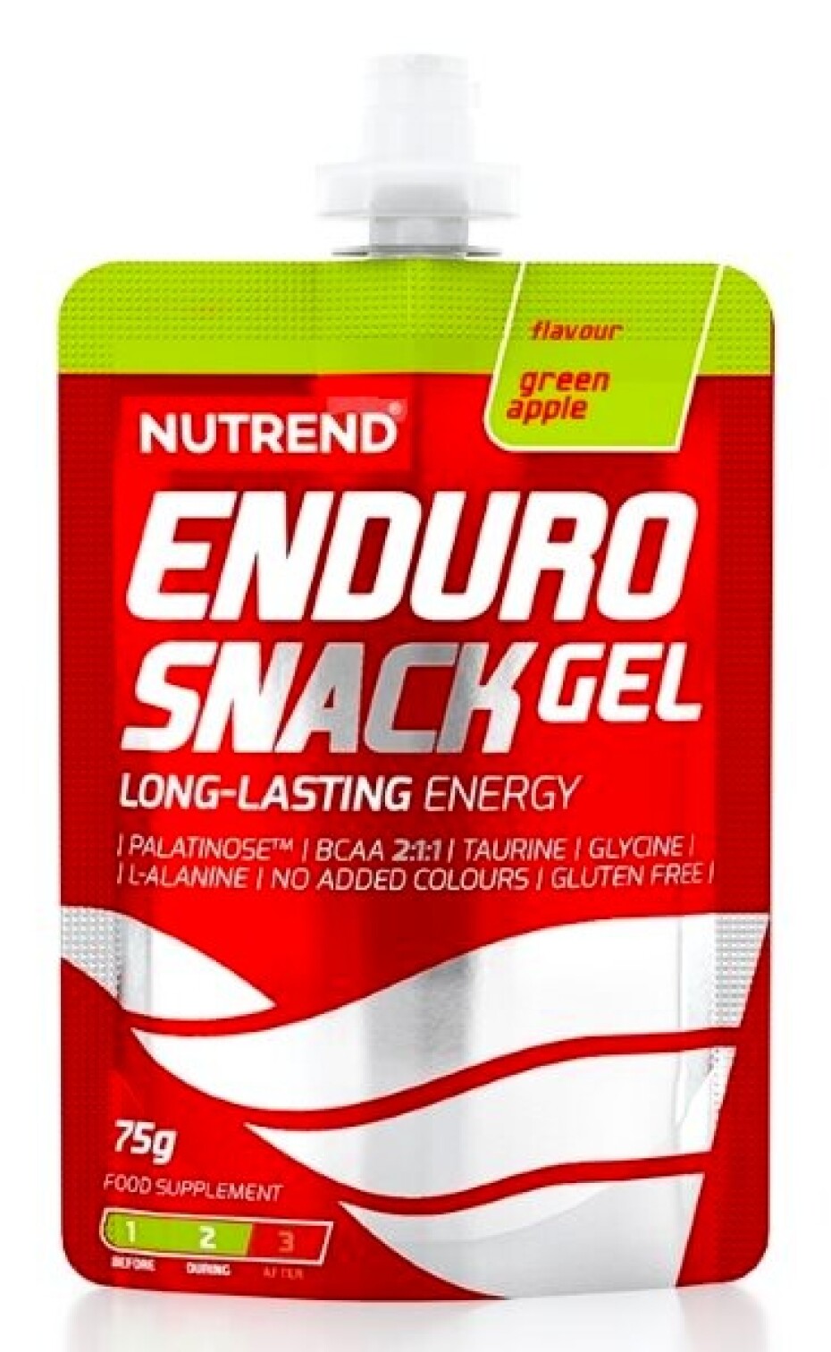 Nutrend Endurosnack Gel sáček 75 g slaný karamel - main (0)