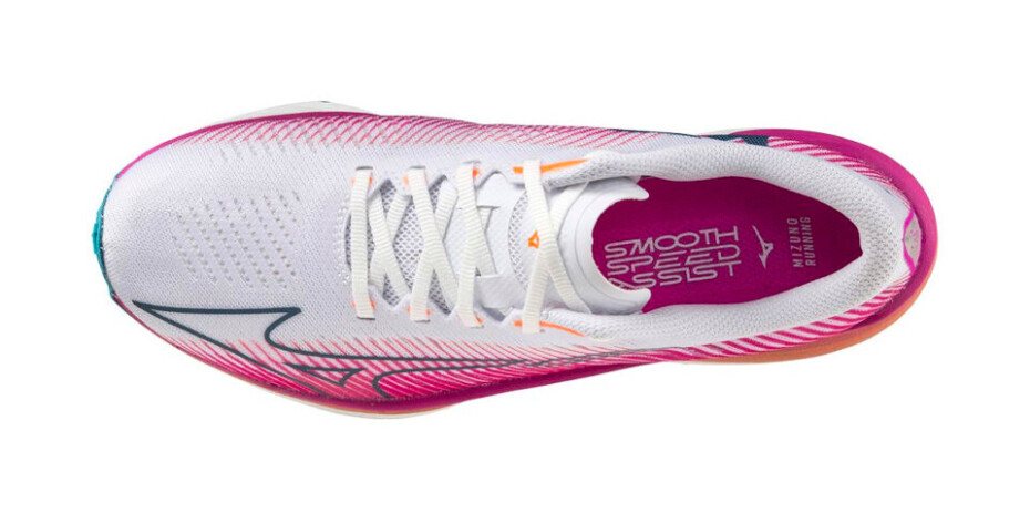 Dámská běžecká obuv Mizuno Wave Rebellion Pro White/Silver/807 C  UK 4 - main (2)