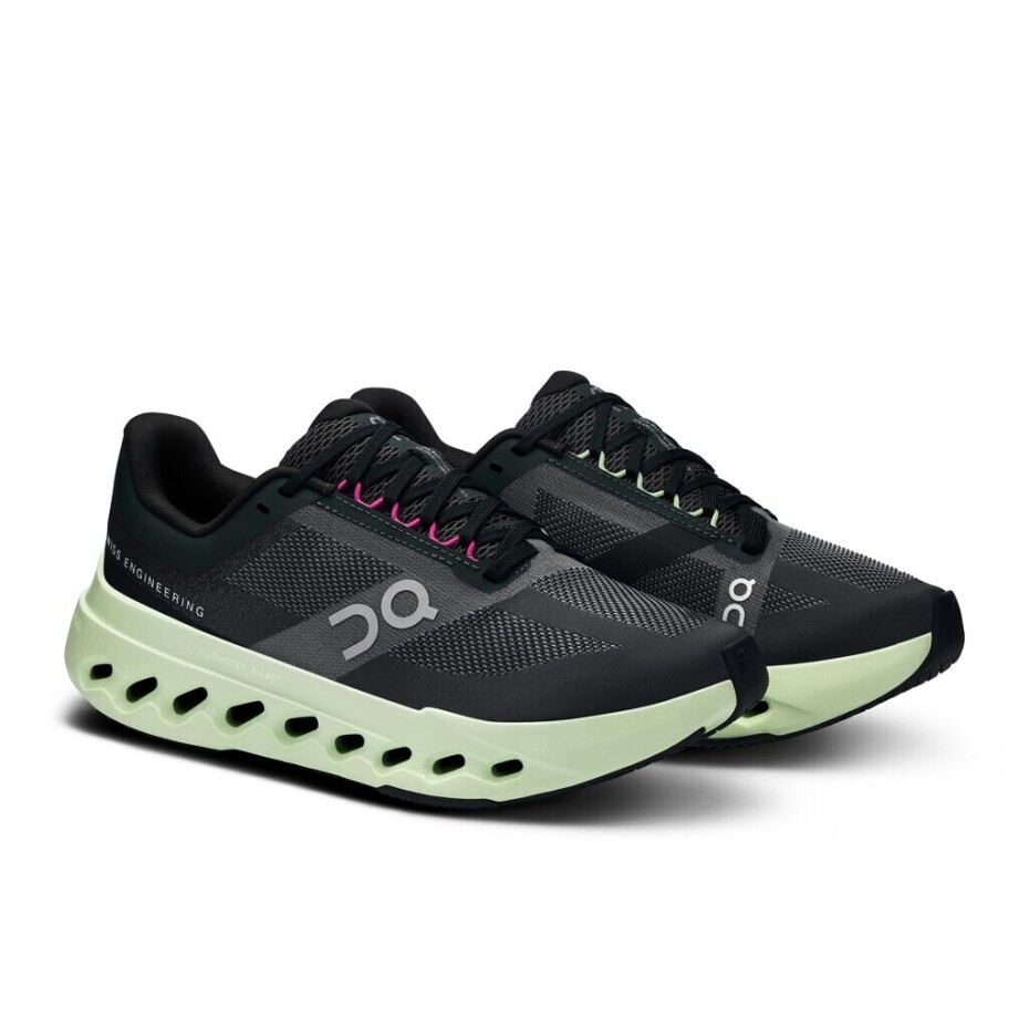 Dámská běžecká obuv On Cloudsurfer Next Black/Lima  EUR 37 - main (4)