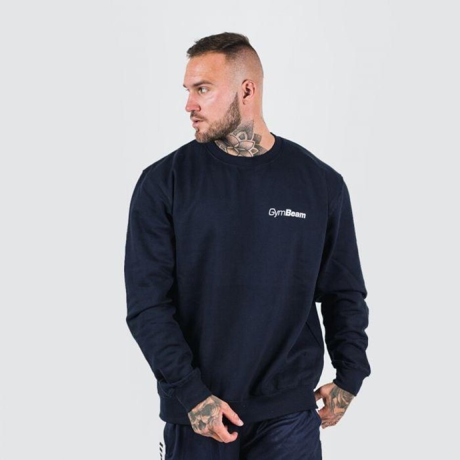GymBeam Mikina PRO Jumper French Navy - main (0)