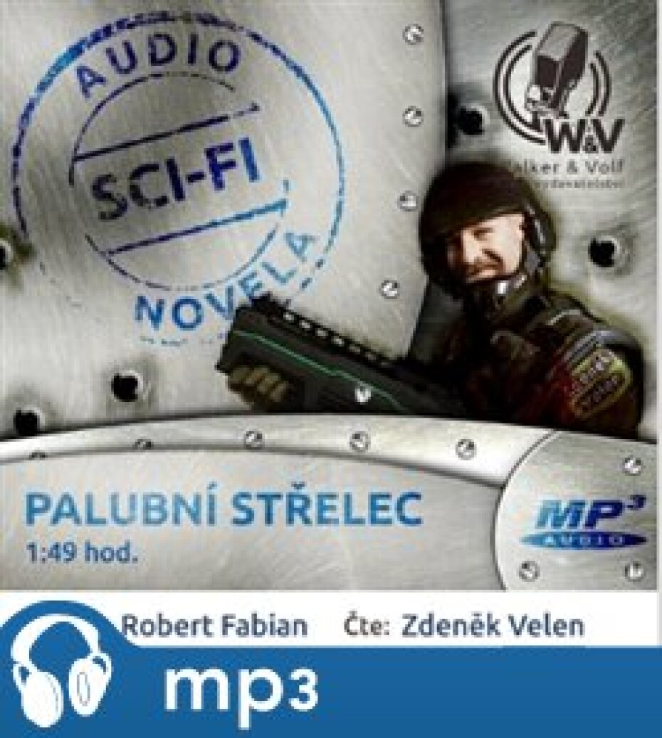 Palubní střelec, mp3 - Robert Fabian - main (0)