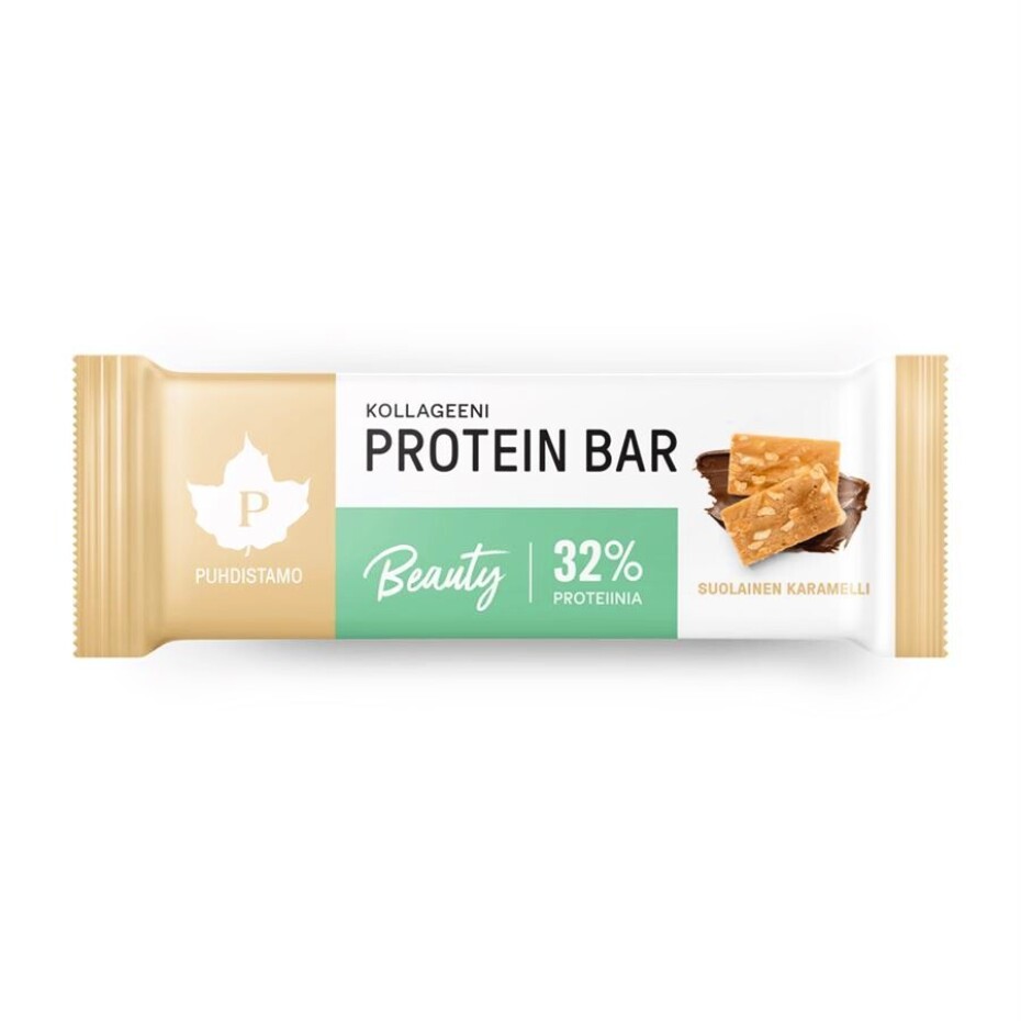 Proteinová tyčinka Puhdistamo  Collagen Protein Bar 30 g - main (5)