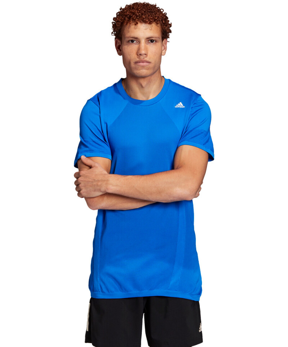Pánské tričko adidas  25/7 PK blue M - main (0)