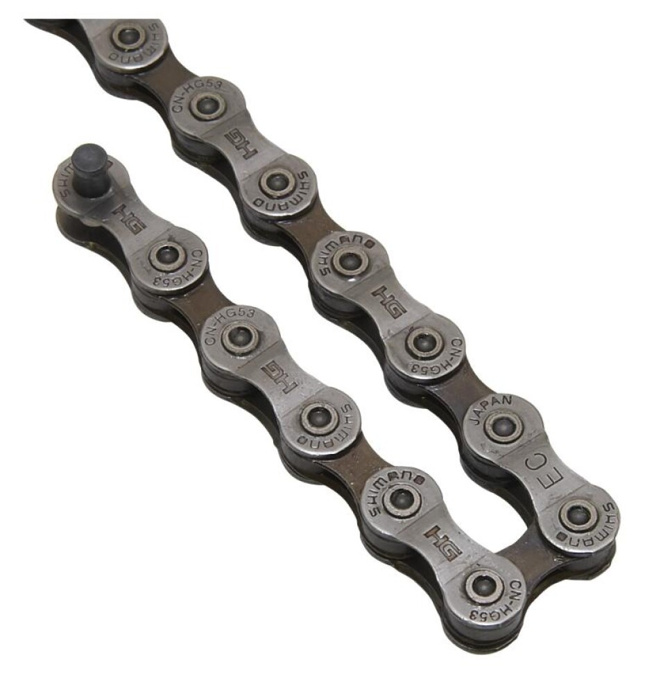 SHIMANO Řetěz SH CNHG53 šedý 9k - main (0)