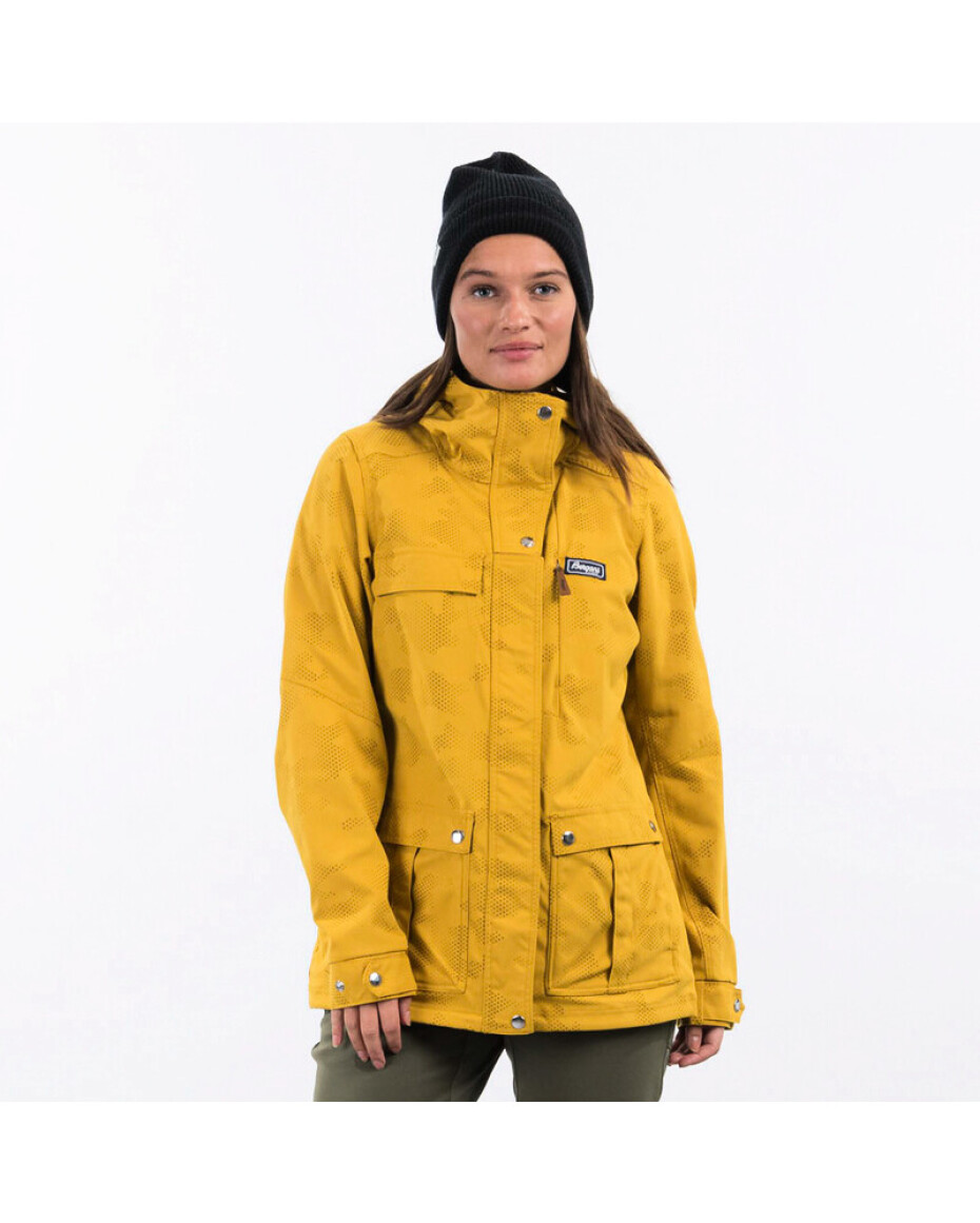 Dámská bunda Bergans  Nordmarka Yellow L - main (2)