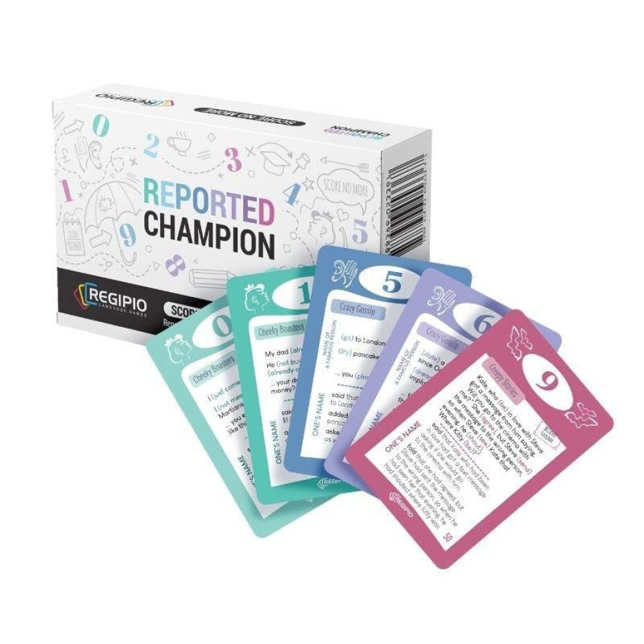 Reported Champion Score No More - kolektiv autorů - main (0)