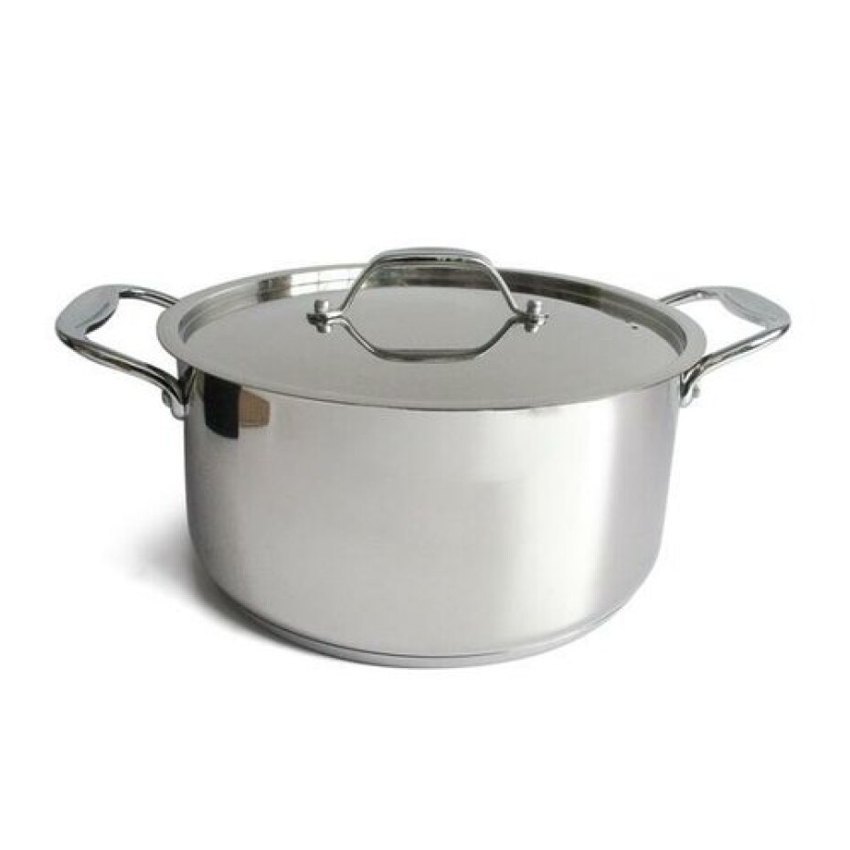 Kitchisimo Nerezový kastrol s poklicí Chef, 5 l, 24 cm - main (0)