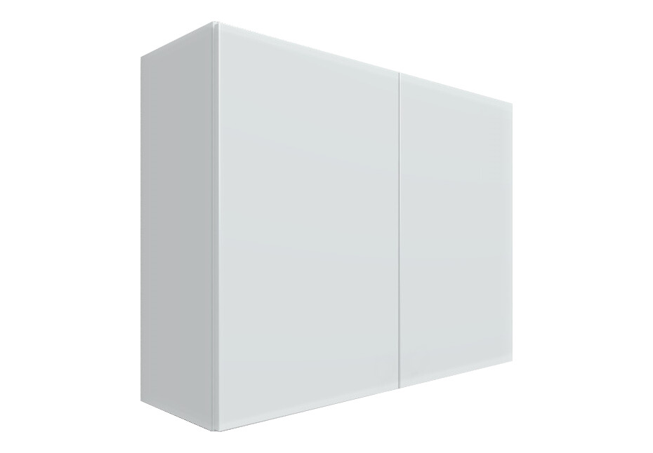 ArtExt Kuchyňská skříňka horní SILVER | W3 90 Barva korpusu: Černá - main (1)