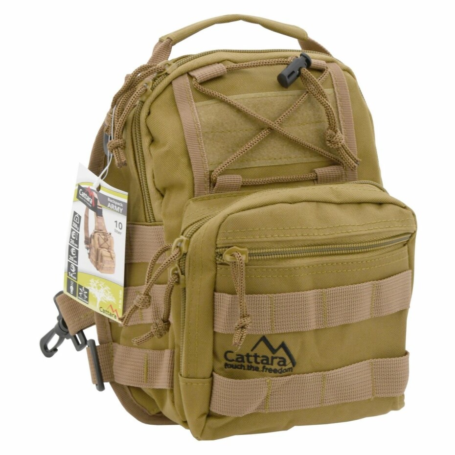 Cattara batoh na rameno 10l ARMY - main (3)