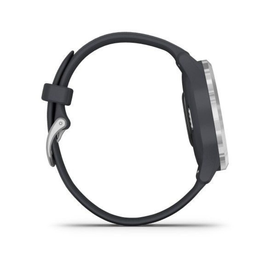 Garmin vivomove3S Sport, Silver/Gray Band 010-02238-20 - main (7)