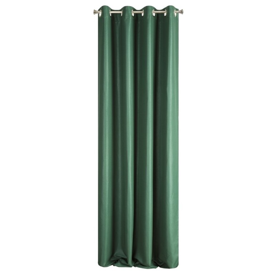ArtFir Závěs ESSME K | zelený 140 x 250 cm - main (2)