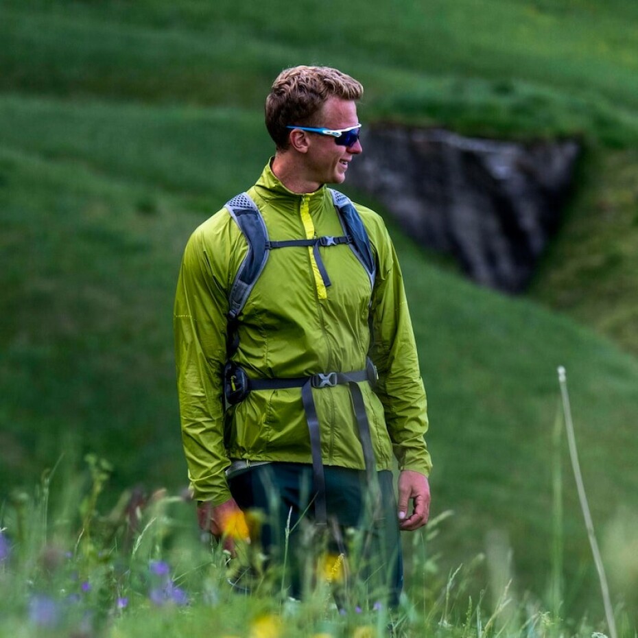 Pánská bunda Bergans  Floyen Dark Green M - main (2)