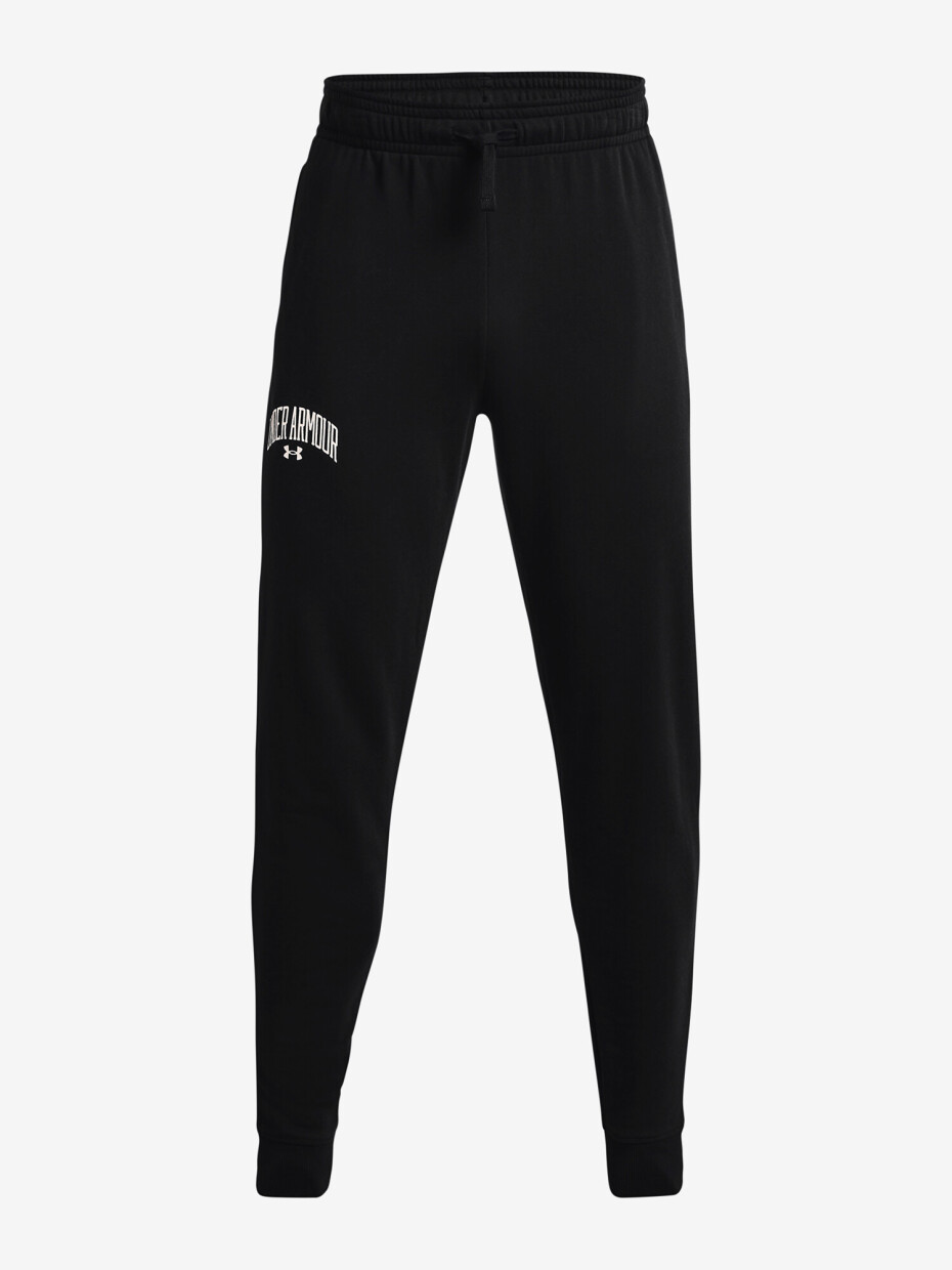 Under Armour RIVAL FLC WM jogger černé 1373374-001 - main (3)