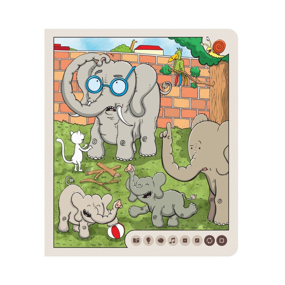 Kouzelné čtení Kniha Zvířátka v ZOO - main (4)