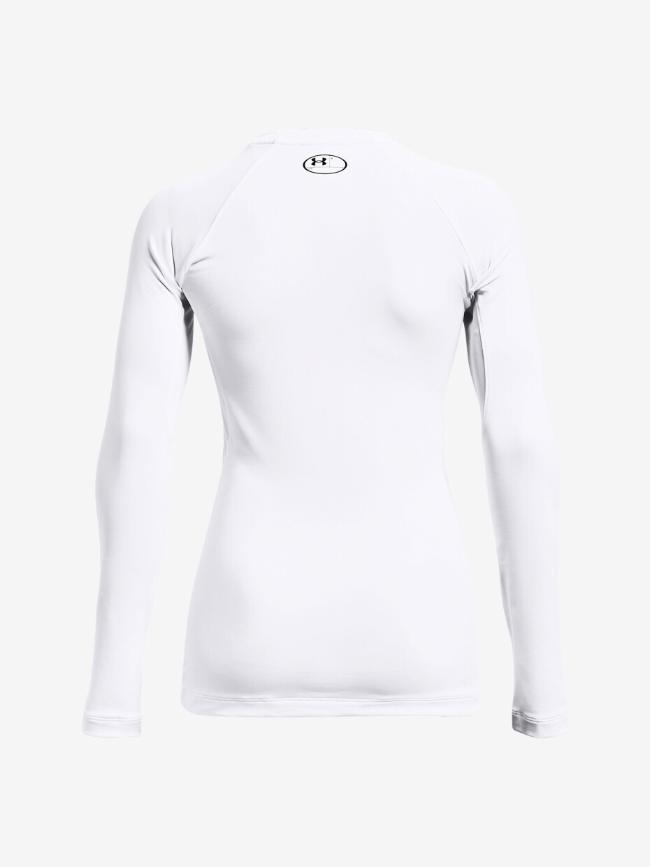 Dámské tričko Under Armour  Authentics Crew-WHT XL - main (3)