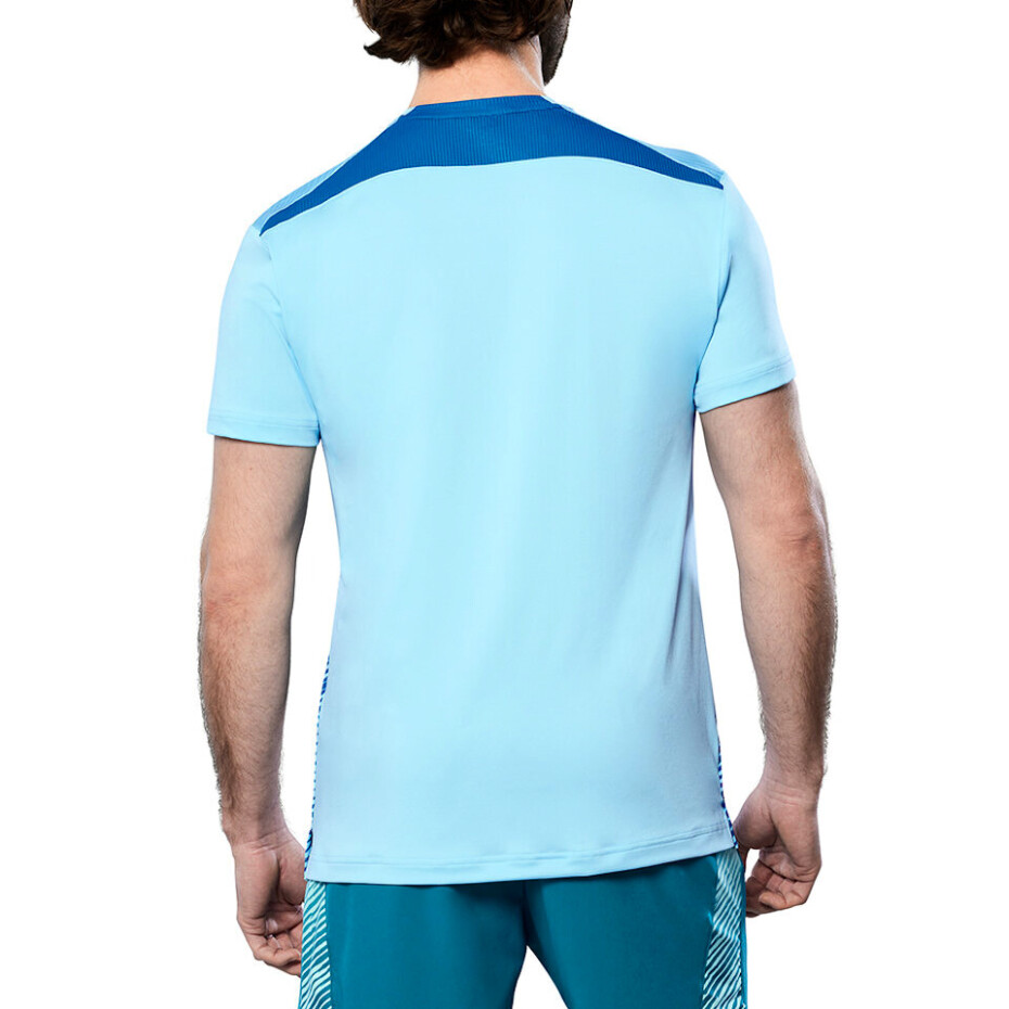 Pánské tričko Mizuno  Charge Shadow Graphic Tee Blue Glow  XL - main (3)