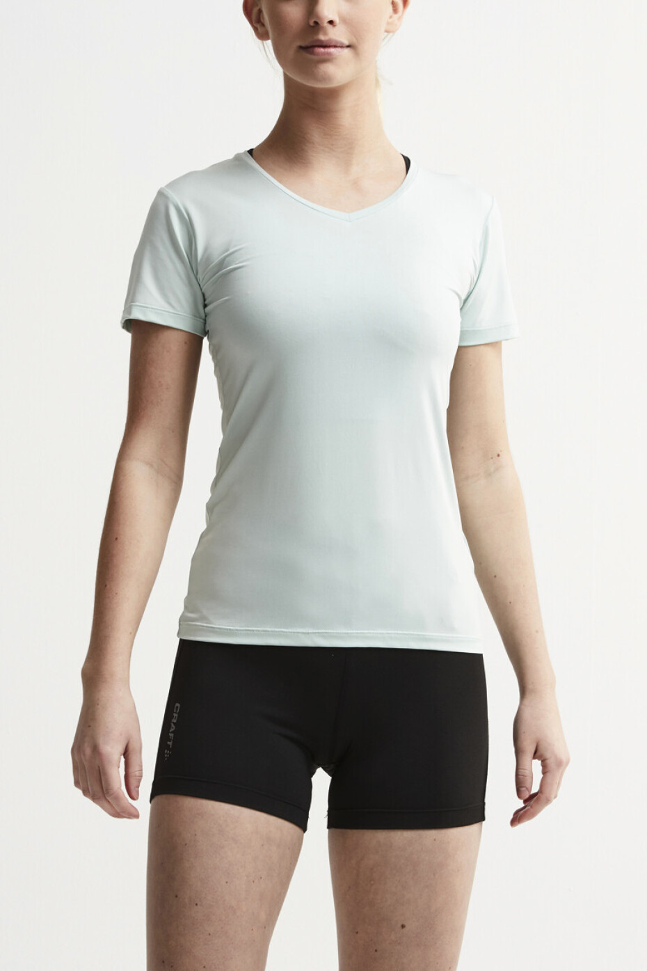 Dámské tričko Craft  Essential light green XS - main (0)