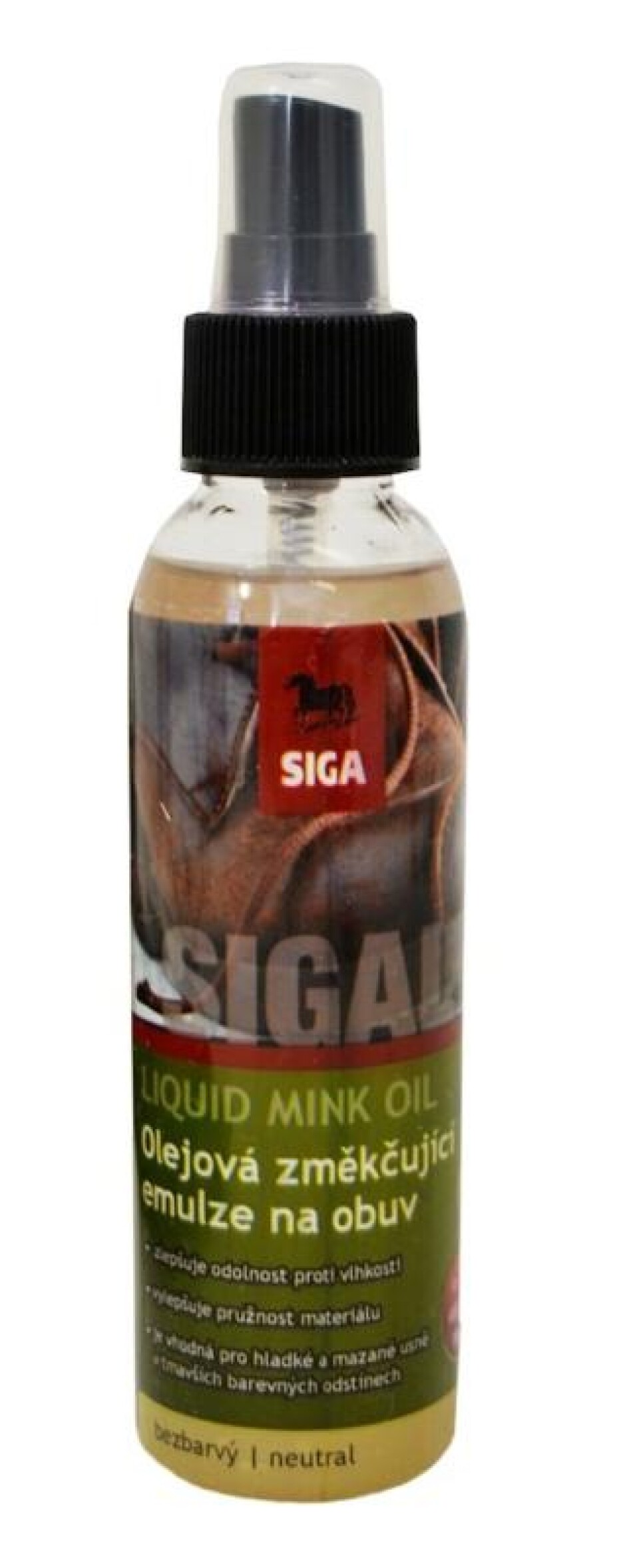 Siga Olejová změkčující emulzeL 120 ml - main (0)