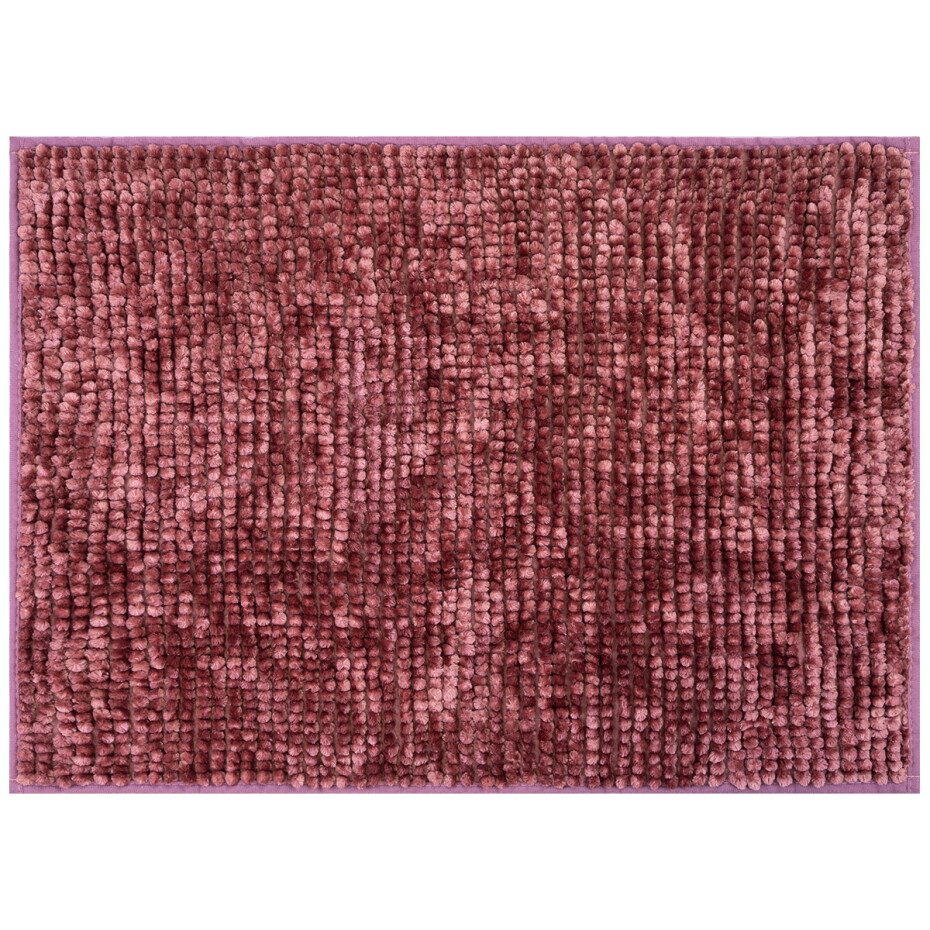 AmeliaHome Koupelnová předložka Bati vínová, 50 x 70 cm - main (0)