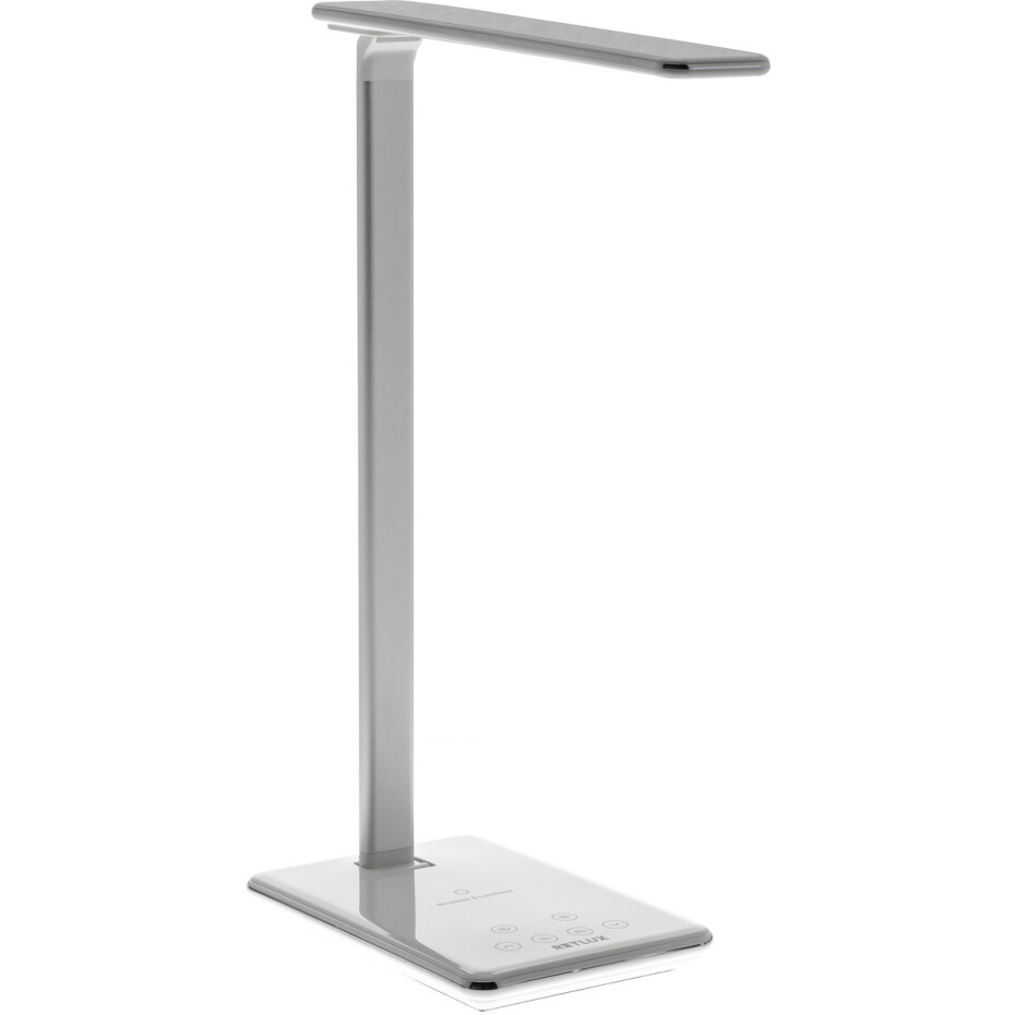 Retlux RTL 198 Stolní LED lampa s Qi dobíjením bílá, 5 W, 250 lm - main (11)