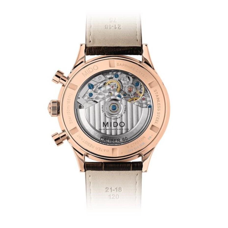 Mido Multifort Patrimony Chronograph M040.427.36.262.00 - main (2)
