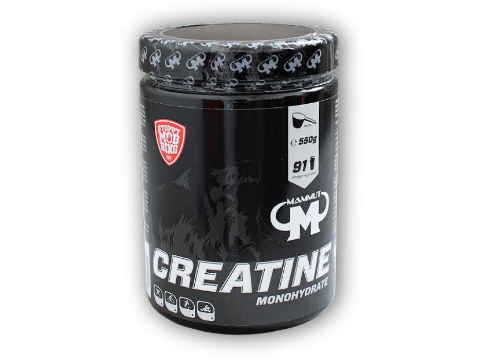 Mammut Nutrition Creatine monohydrat 550g - main (0)