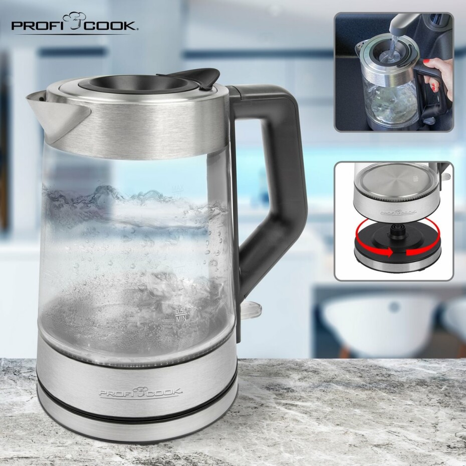 ProfiCook WKS 1190 rychlovarná konvice - main (8)