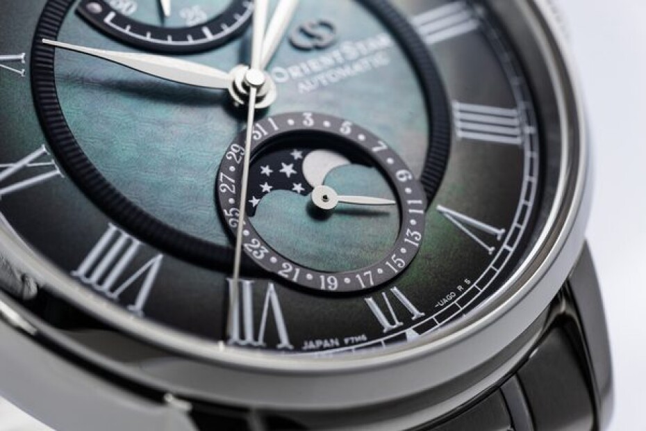 Orient Star RE-AY0116A Classic Moon Phase Lake Tazawa Limited Edition - main (5)