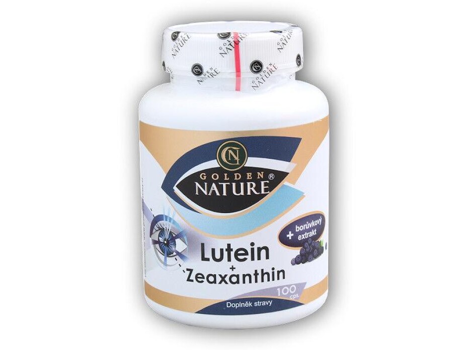 Golden Natur Lutein + ZEAxanthin 100 kapslí - main (0)