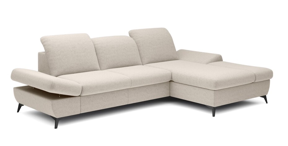 ArtLas Sedací souprava HARPER | pravá Barva: Loft 14 - main (10)