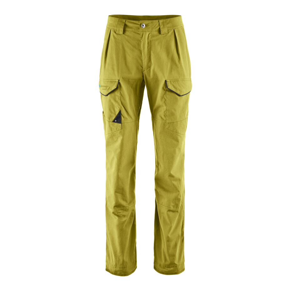Pánské kalhoty Klättermusen  Grimner Pant Meadow Green/Meadow Green XL - main (0)
