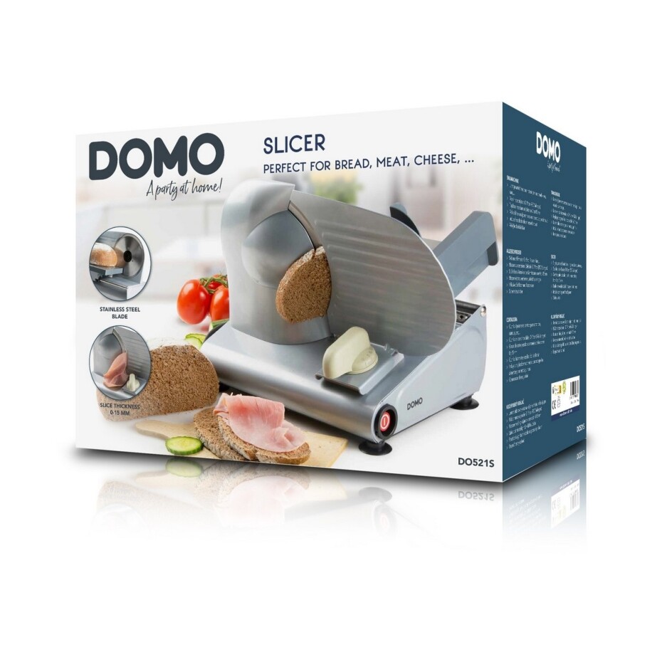 DOMO DO521S elektrický kuchyňský kráječ - main (9)