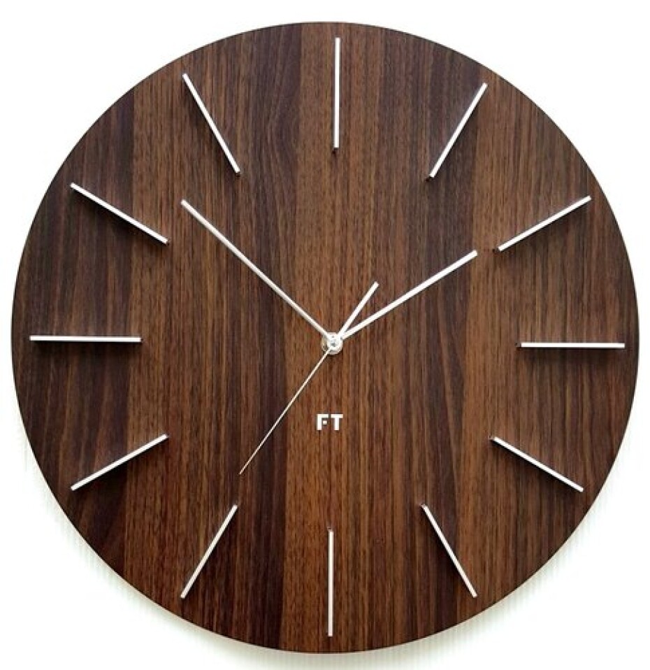 Future Time FT2010WE Round dark natural brown  - main (0)