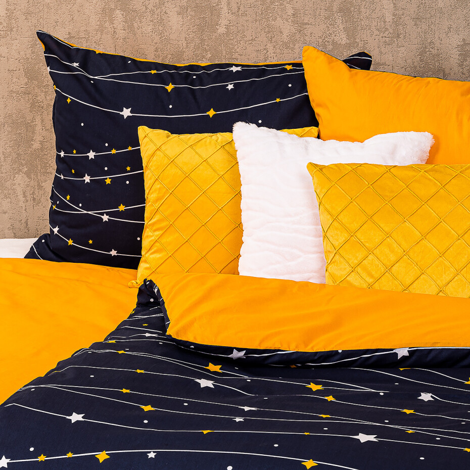 4Home Bavlněné povlečení Night sky, 140 x 220 cm, 70 x 90 cm - main (6)