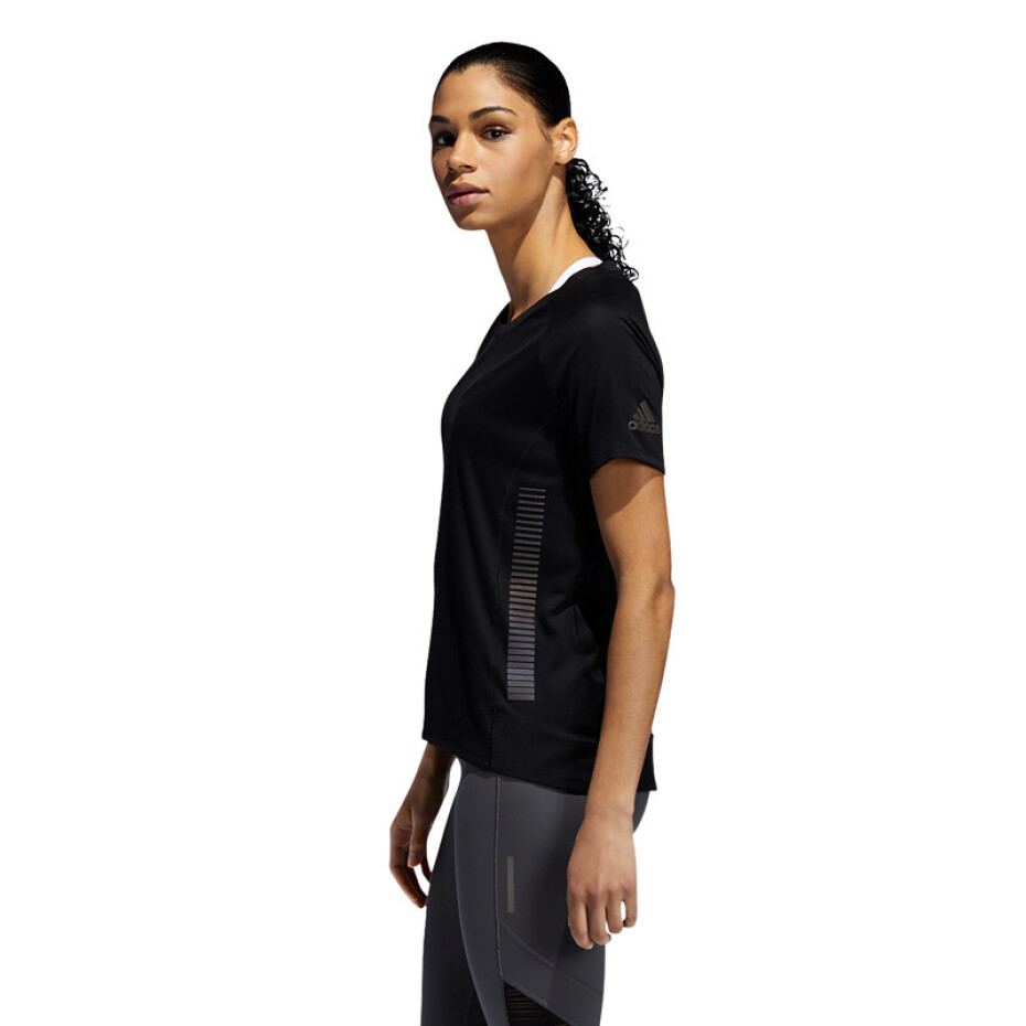 Dámské tričko adidas  25/7 Rise Up N Run Parley black XS - main (7)