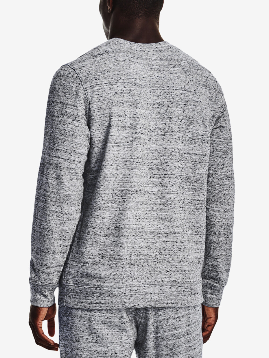 Pánská mikina Under Armour  Rival Terry LC Crew-WHT L - main (5)