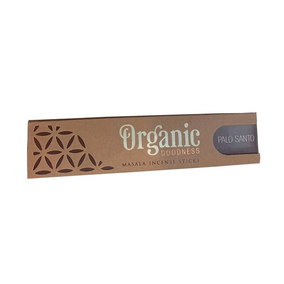 Vonné tyčinky Organic Goodness Masala 12 ks, Palo Santo - main (0)