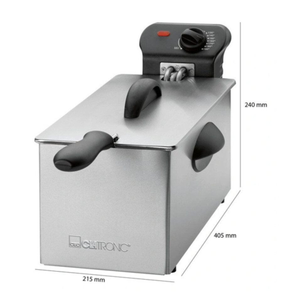 Clatronic FR 3586 fritéza, 3 l - main (1)