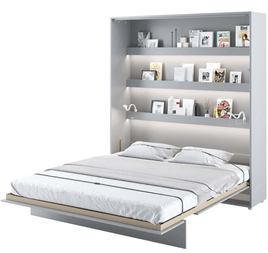 Dig-net nábytek Sklápěcí postel Lenart BED CONCEPT BC-13 | 180 x 200 cm Barva: Bílá - main (19)