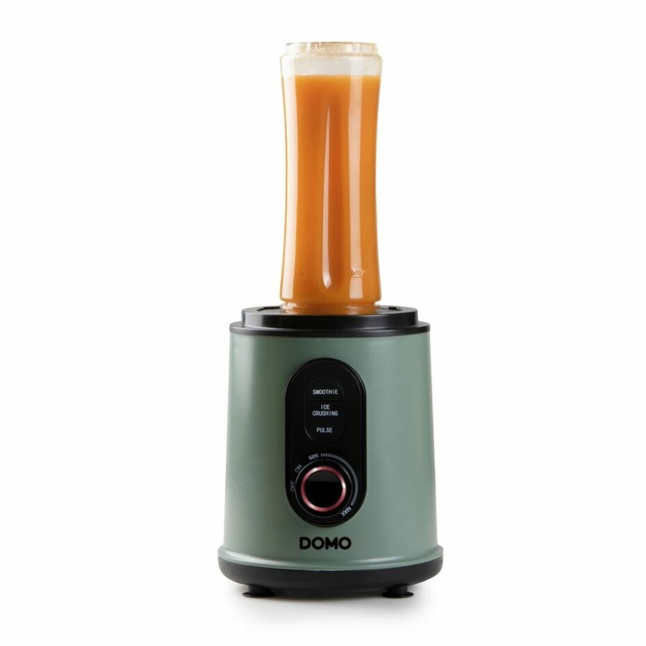 DOMO DO734BL stolní mixér 2v1 se smoothie - main (2)