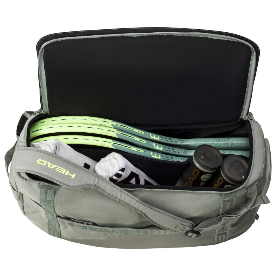 Taška na rakety Head  Pro Duffle Bag M LNLL - main (1)