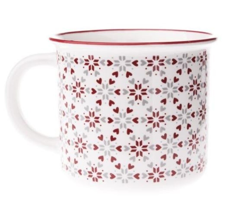 Hrnek porcelánový - norský vzor 370 ml - main (0)