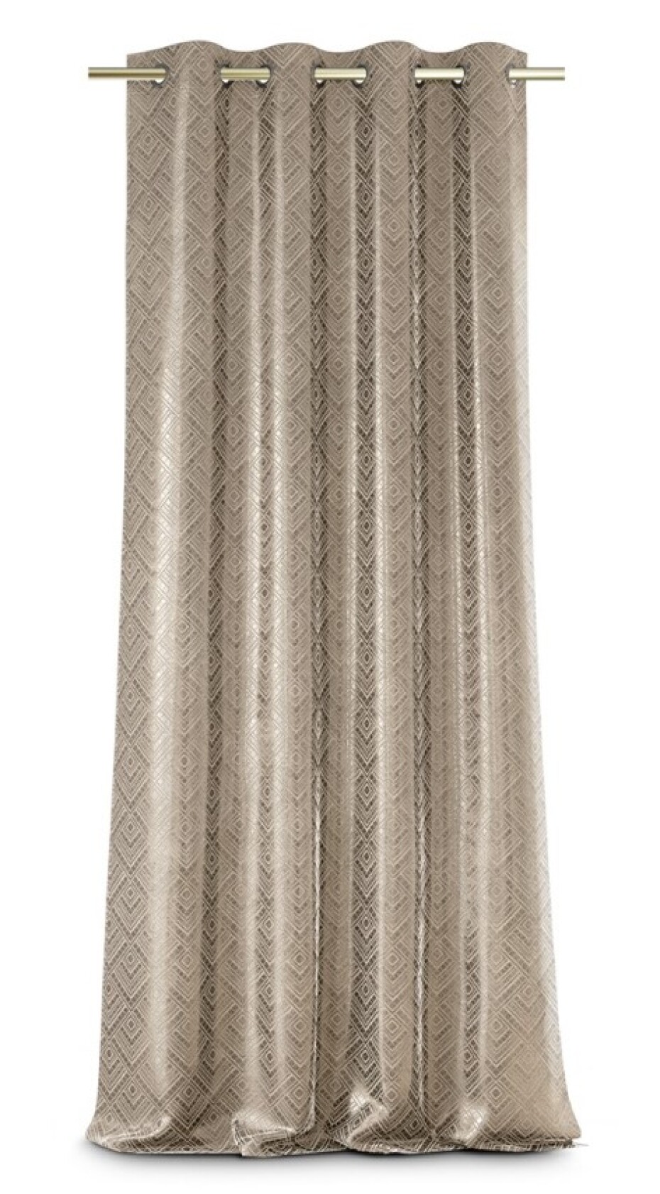 ArtFlhf Stínicí závěs BLACKOUT CASPE EYELETS K | krémová 140 x 250 cm - main (1)