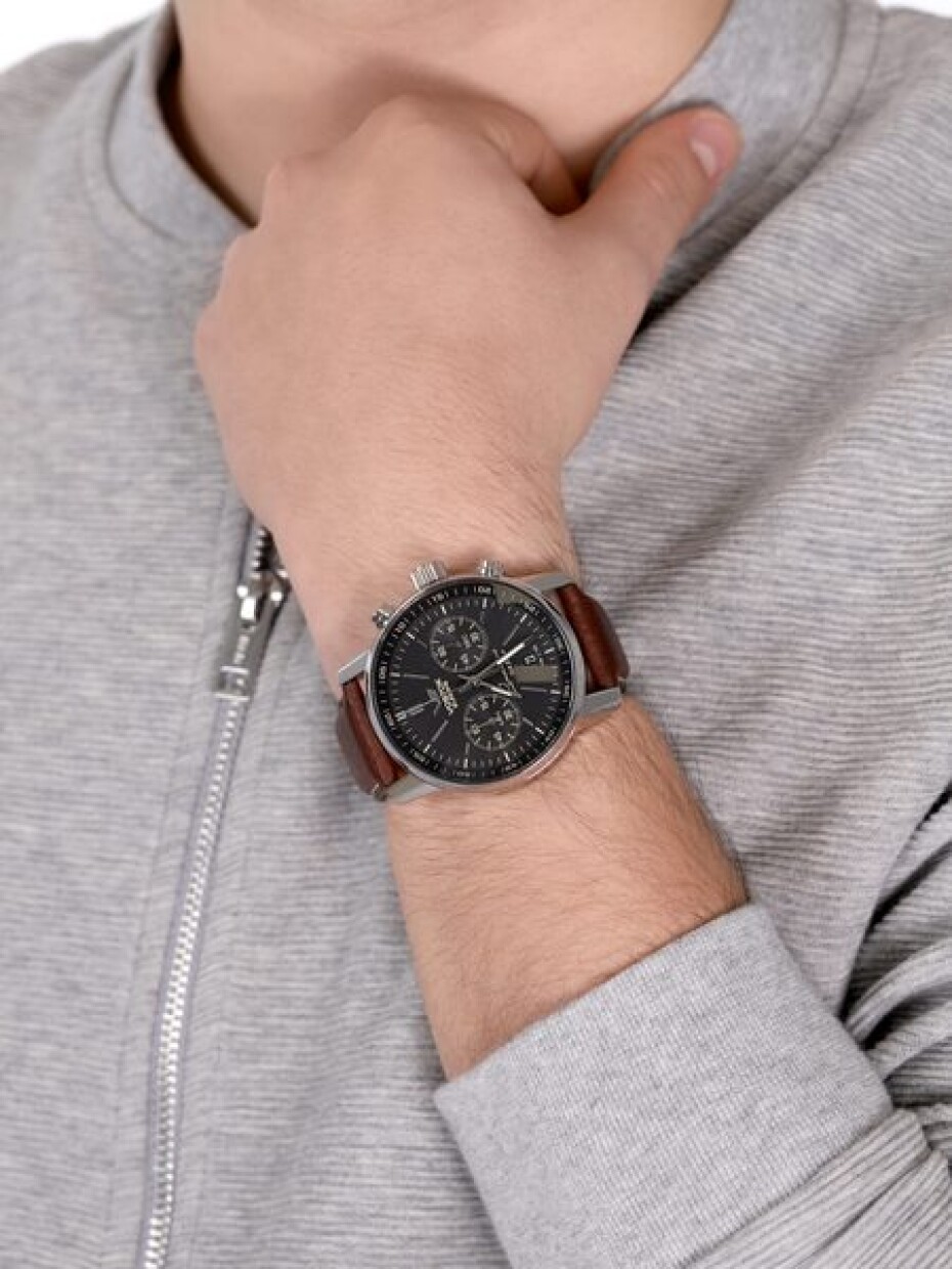 Vostok Europe GAZ-14 Limouzine Chrono Tritium 6S21/565A599 - main (6)
