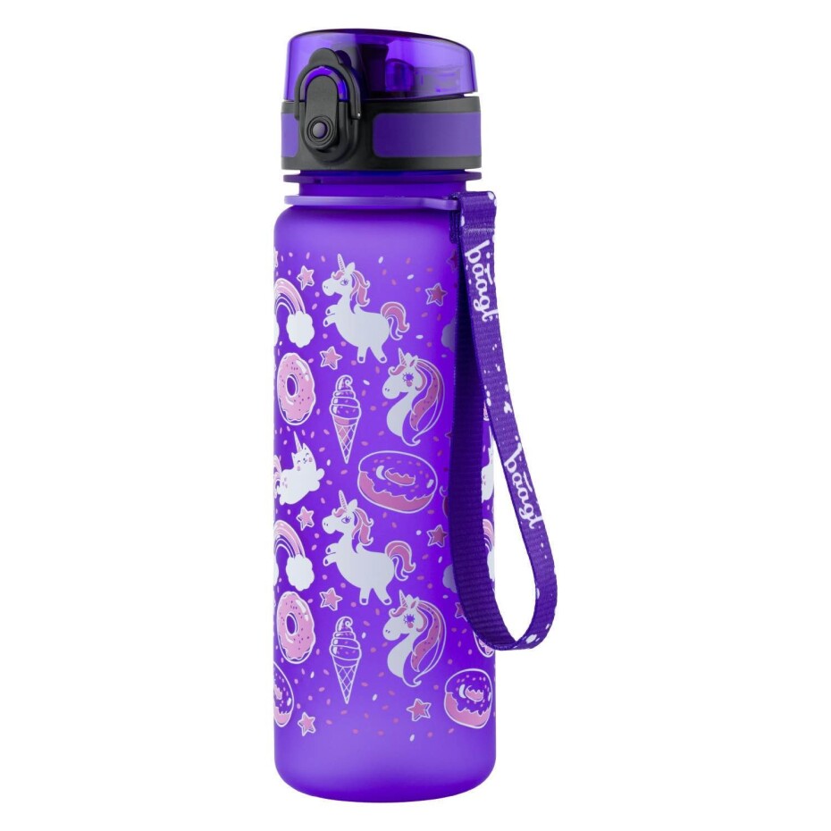 BAAGL Tritanová láhev na pití Jednorožec, 500 ml - main (0)