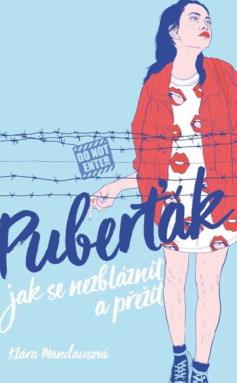 Puberťák. Jak se nezbláznit a přežít - Klára Mandausová - main (0)