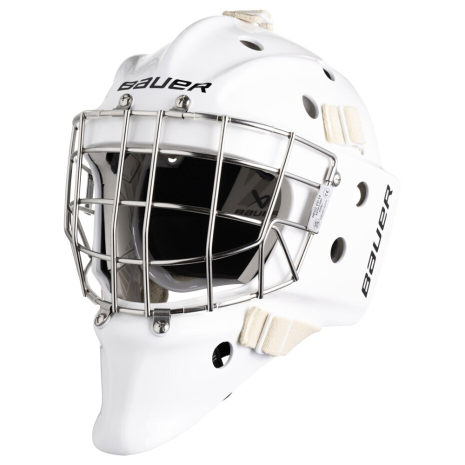 Brankářská hokejová maska Bauer  960 Cat Eye White Senior S - main (0)